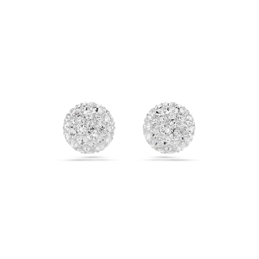 Dextera White Rhodium Plated Stud Earrings 5700290Swarovski5700290