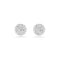 Dextera White Rhodium Plated Stud Earrings 5700290Swarovski5700290