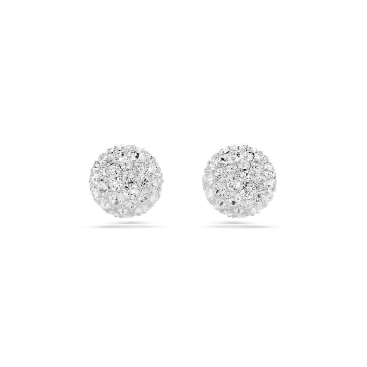 Dextera White Rhodium Plated Stud Earrings 5700290Swarovski5700290