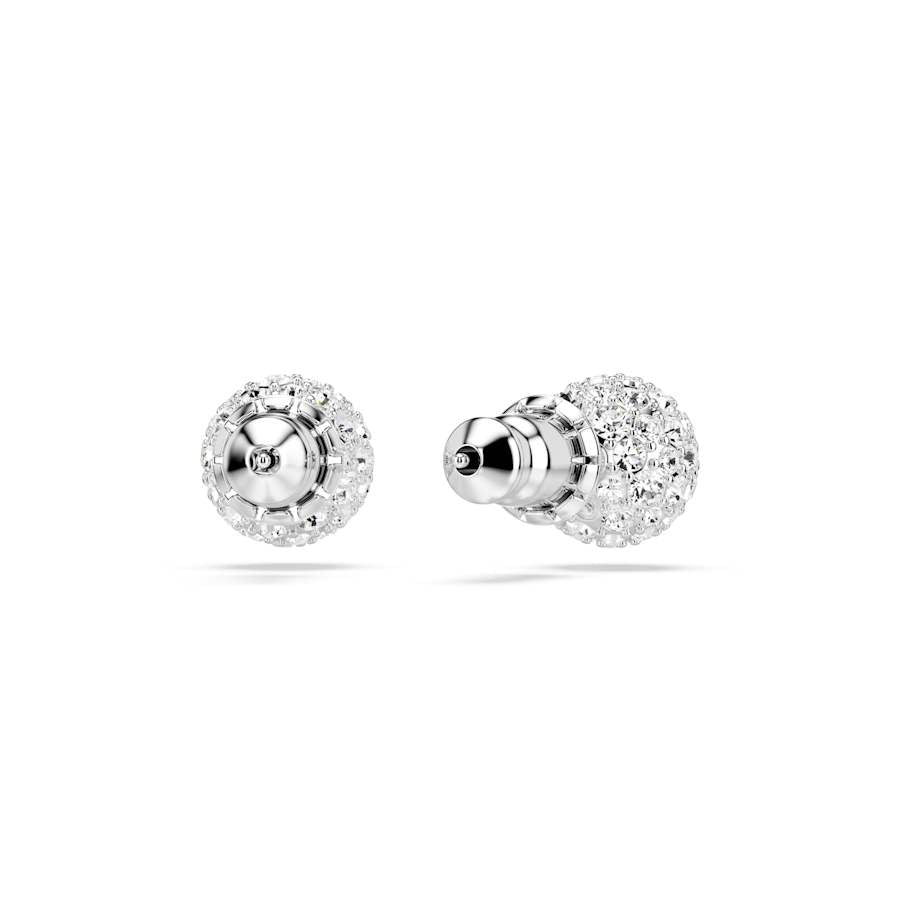 Dextera White Rhodium Plated Stud Earrings 5700290Swarovski5700290