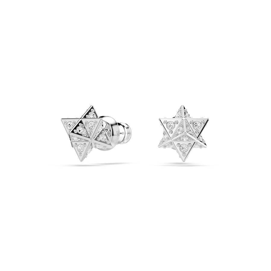 Dextera White Rhodium Plated Stud Earrings 5700322Swarovski5700322