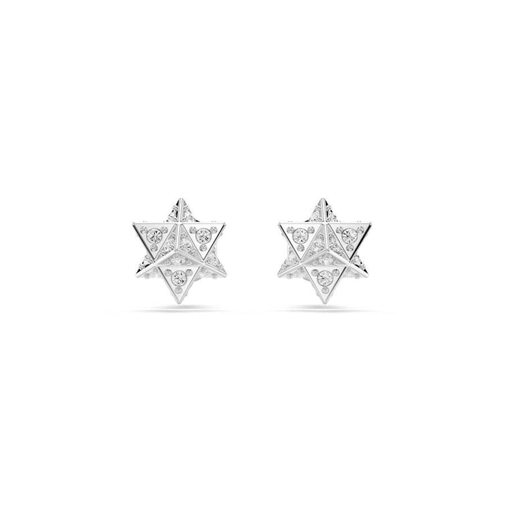 Dextera White Rhodium Plated Stud Earrings 5700322Swarovski5700322