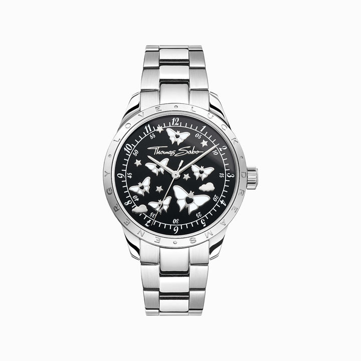 Dial Black Women's Watch WA0432 - 201 - 203Thomas Sabo WatchesWA0432 - 201 - 203 - 34 mm