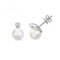 Diamond Akoya Pearl Earrings EDQ225WGemstones JewelleryEDQ225W