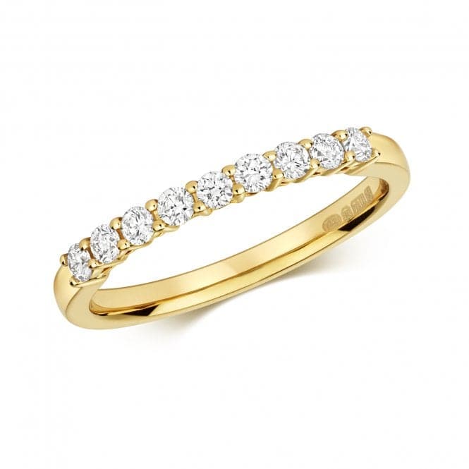 Diamond Claw Set Eternity Ring RDQ267Gemstones JewelleryRDQ267/J