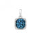 Diamond & Cu London Blue Topaz Pendant PD256WLBGemstones JewelleryPD256WLB
