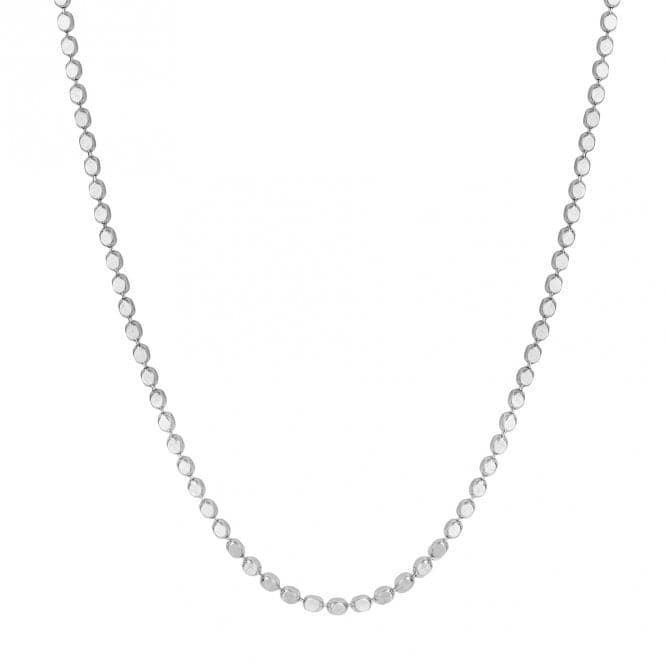 Diamond Cut Chain 9ct White Gold Necklace GN389Elements GoldGN389