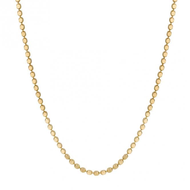 Diamond Cut Chain 9ct Yellow Gold Necklace GN388Elements GoldGN388