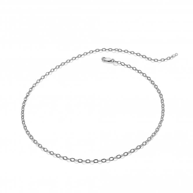 Diamond Cut Oval Chain CH126Hot DiamondsCH126