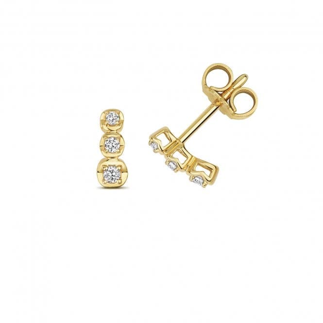 Diamond Drop Earring Earrings ED386Gemstones JewelleryED386