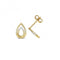 Diamond Earring Stud Earrings ED380Gemstones JewelleryED380