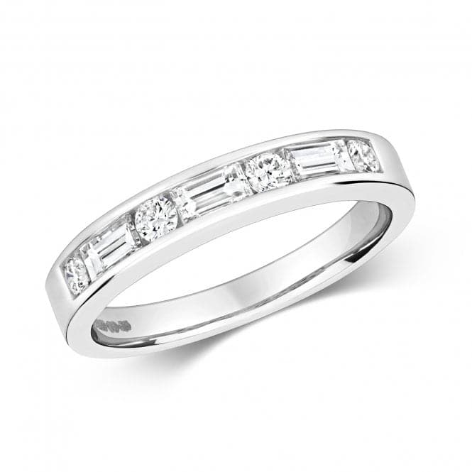 Diamond Eternity Round Ring RDQ231WGemstones JewelleryRDQ231W/J