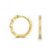 Diamond Hoops Earrings ED372Gemstones JewelleryED372