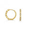 Diamond Hoops Earrings ED373Gemstones JewelleryED373