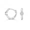 Diamond Huggies Earrings ED382WGemstones JewelleryED382W