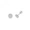Diamond Illusion Cluster Earrings ED311WGemstones JewelleryED311W