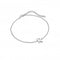 Diamond Letter R Bracelet DL629Hot DiamondsDL629