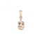 Diamond & Morganite Pendant PD263RMGemstones JewelleryPD263RM