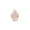 Diamond & Morganite Pendant PD264RMGemstones JewelleryPD264RM