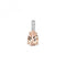 Diamond & Morganite Pendant PD265RMGemstones JewelleryPD265RM