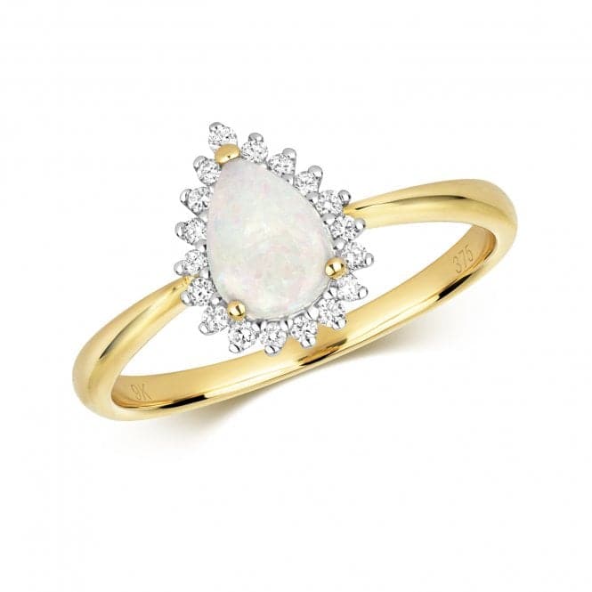 Diamond & Opal Pearl Ring RD291OGemstones JewelleryRD291O/J