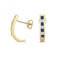 Diamond & Sapphire Earrings ED291SGemstones JewelleryED291S