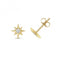 Diamond Stud Star Earrings ED371Gemstones JewelleryED371