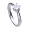 Diamonfire Silver White 6 Claw Solitaire Zirconia Ring R3620DiamonfireR3620 16