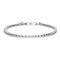 Diamonfire Silver White Cubic Zirconia Fine Tennis Bracelet B5090DiamonfireB5090