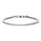 Diamonfire Silver White Cubic Zirconia Fine Tennis Bracelet B5096DiamonfireB5096