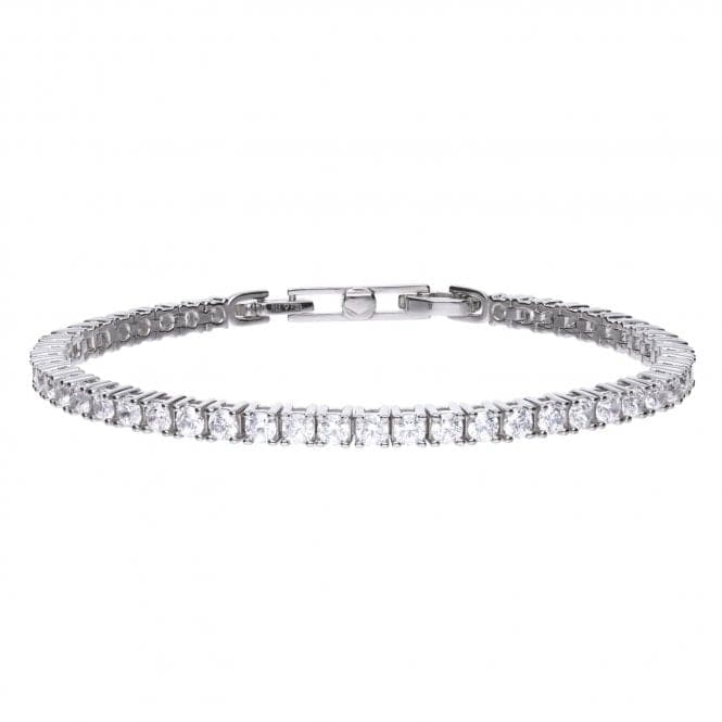 Diamonfire Silver White Cubic Zirconia Tennis Bracelet B5091DiamonfireB5091