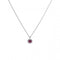 Diamonfire Silver White Zirconia Red Pendant P4625DiamonfireP4625