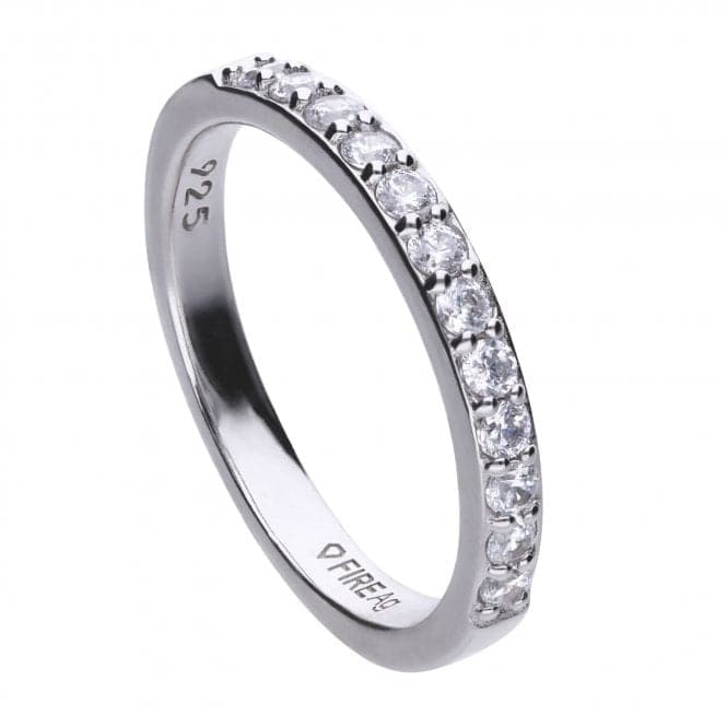 Diamonfire Silver White Zirconia Ring R3645DiamonfireR3645 16