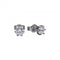Diamonfire Silver White Zirconia Solitaire Earrings E5630DiamonfireE5630