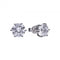 Diamonfire Silver White Zirconia Solitaire Earrings E5631DiamonfireE5631