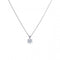 Diamonfire Silver White Zirconia Solitaire Pendant P4605DiamonfireP4605