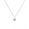 Diamonfire Silver White Zirconia Solitaire Pendant P4607DiamonfireP4607
