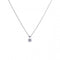 Diamonfire Silver White Zirconia Solitaire Pendant P4609DiamonfireP4609