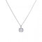 Diamonfire Silver White Zirconia Square Pendant P4617DiamonfireP4617