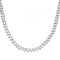 Diamonfire Silver White Zirconia Tennis Collier Necklace N4231DiamonfireN4231