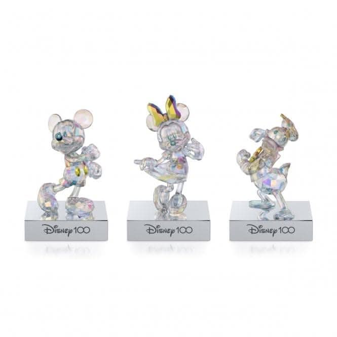 Disney100 Mickey, Minnie and Donald Set 5658477Swarovski5658477
