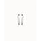 Do You Orbit? Silver Metal EarringsUNOde50PEN0433MTL0000U