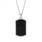 Dog Tag Black Onyx Necklace N4546BFred BennettN4546B