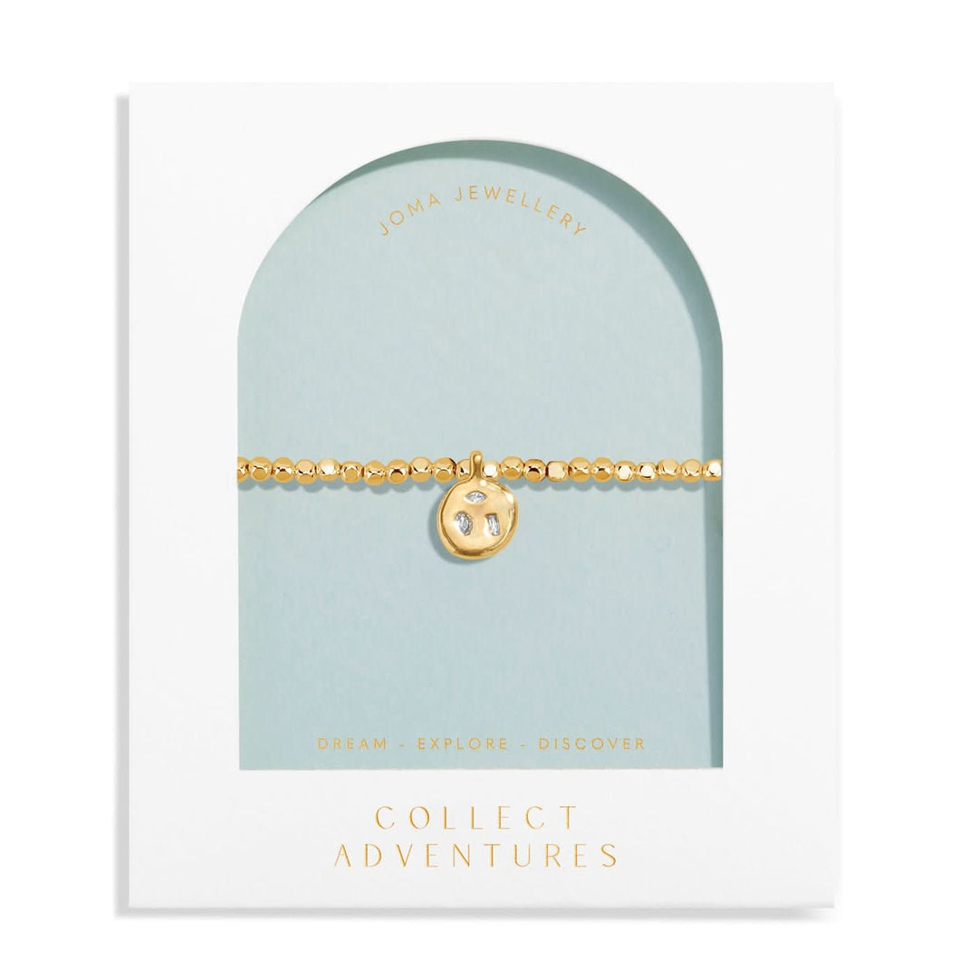 Dolce Vita Collect Adventures Gold Plated Bracelet 8499Joma Jewellery8499
