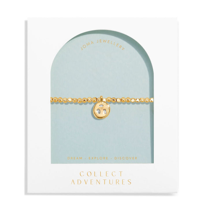 Dolce Vita Collect Adventures Gold Plated Bracelet 8499Joma Jewellery8499