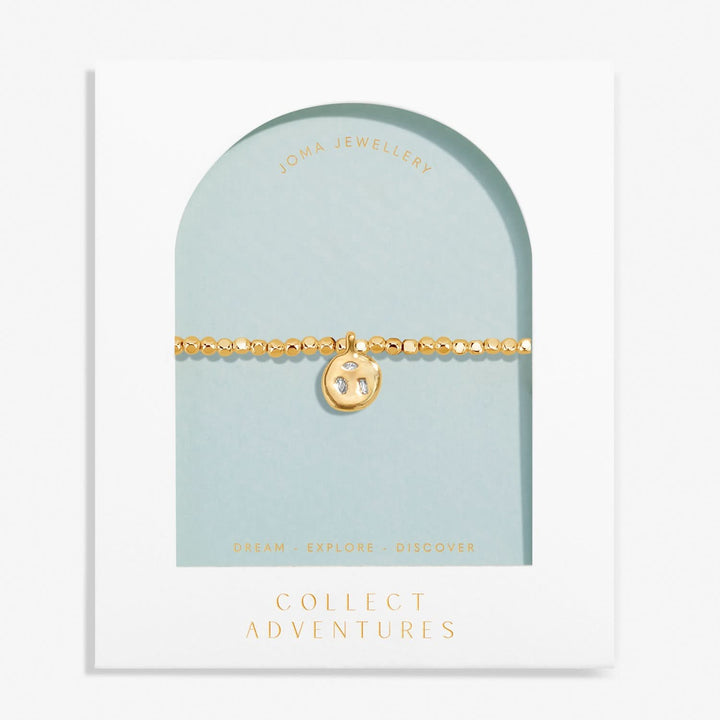 Dolce Vita Collect Adventures Gold Plated Bracelet 8499Joma Jewellery8499