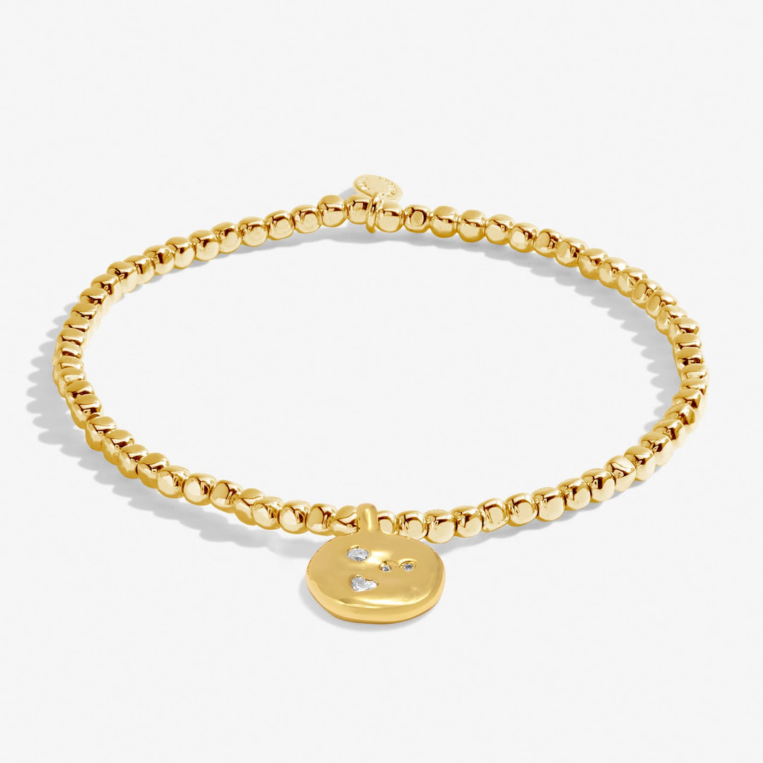 Dolce Vita Lucky To Have A Mum Like You Gold Plated Bracelet 8504Joma Jewellery8504