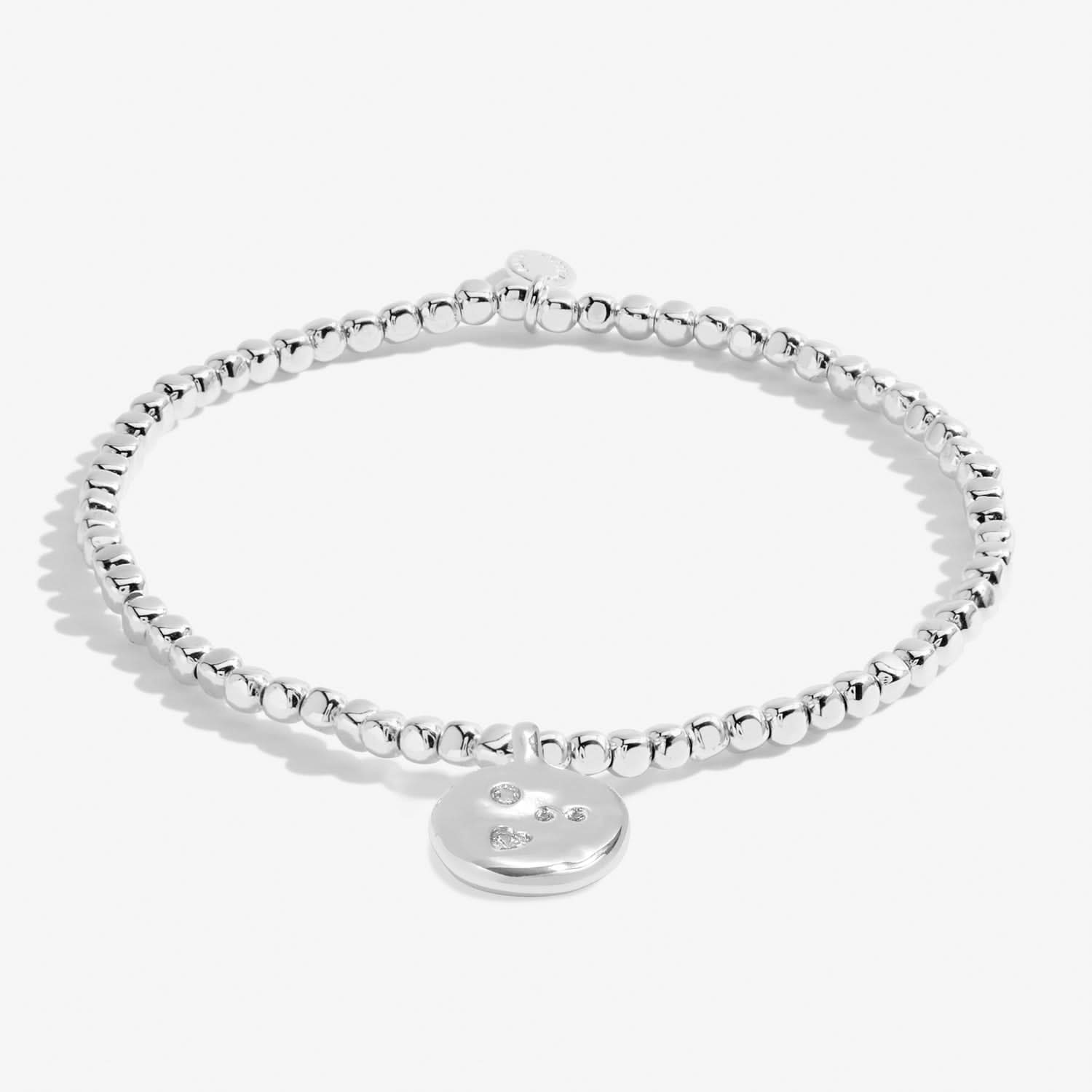 Dolce Vita You Are So Loved Silver Plated Bracelet 8500Joma Jewellery8500
