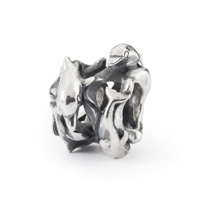 Dolphin Family Bead TAGBE - 30185TrollbeadsTAGBE - 30185