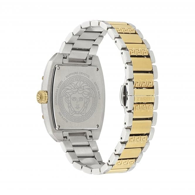 Dominus White - Silver Sapphire Watch VE8K00424Versace WatchesVE8K00424